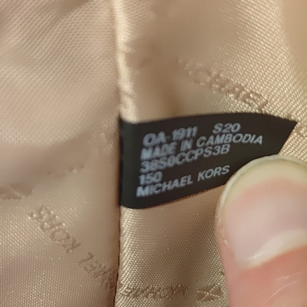 NWT 5 PC Michael Kors signature collection Vanilla - Picture 12 of 16
